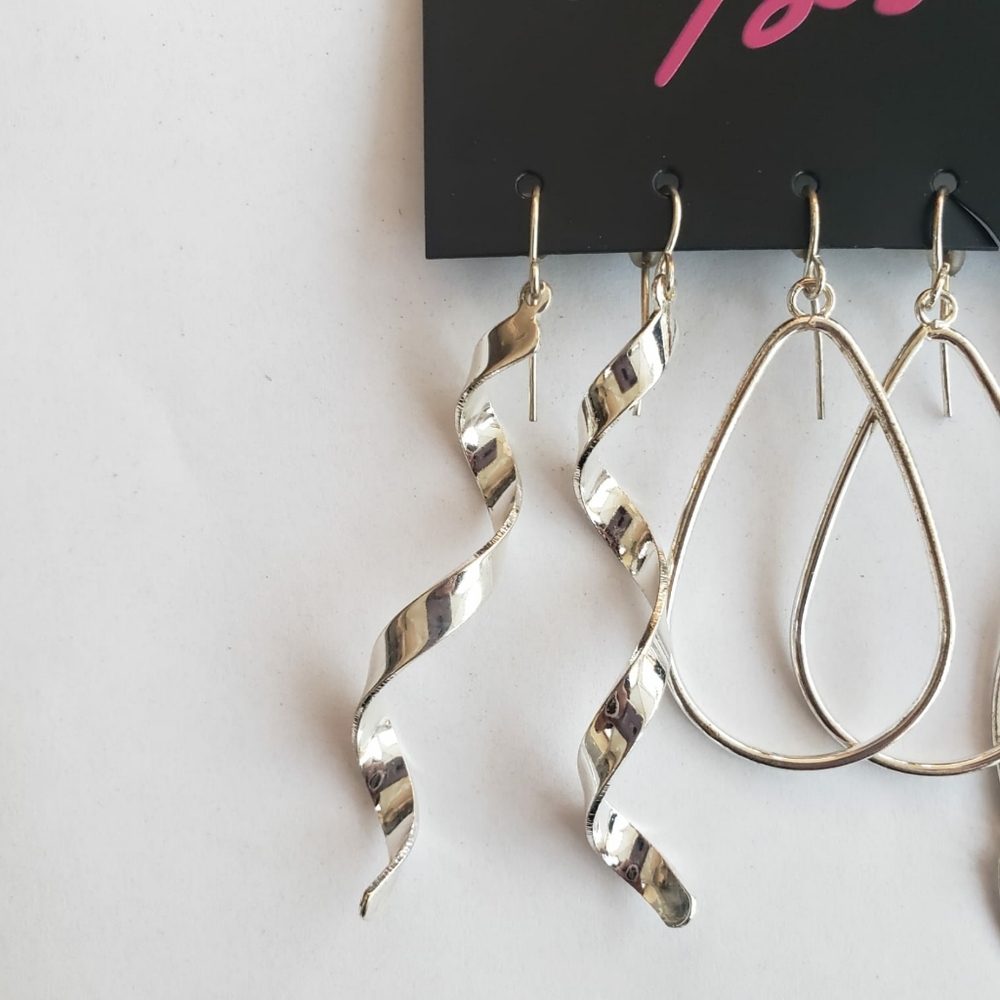 💟5/$25 NWT Torrid Dangle Earring Set (3) - Picture 3 of 5